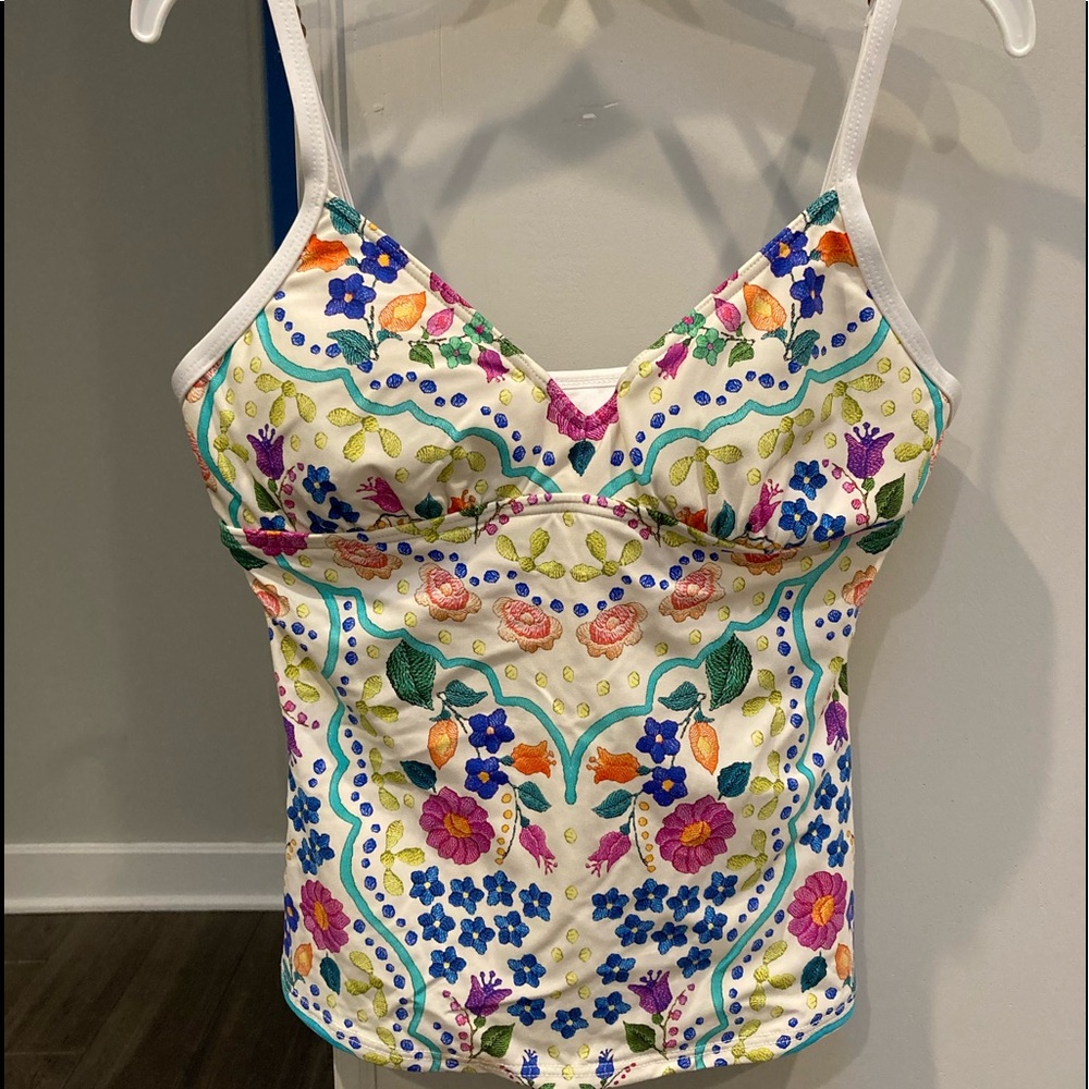Kenneth Cole, Tankini Bathing Suit, size Small